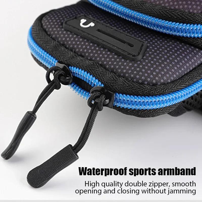 Universal Armband Sport Phone Case For Running Arm Phone Holder Sports Mobile Bag Hand for iPhone Xiaomi Huawei Under 6.5" 7.2"